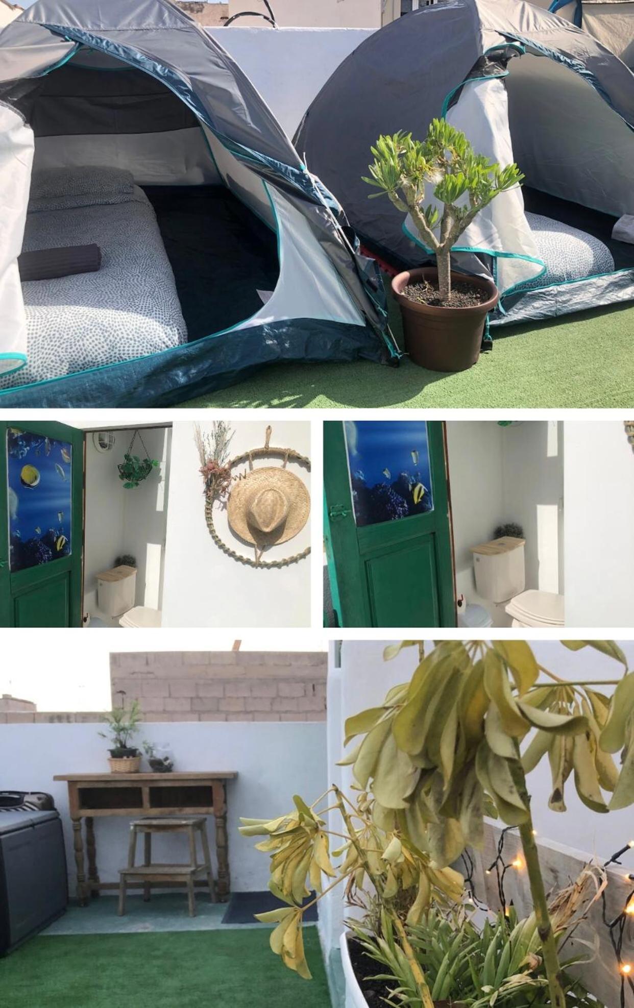 Hotel Urban Rest Zone And Coworking Arrecife  Exterior foto